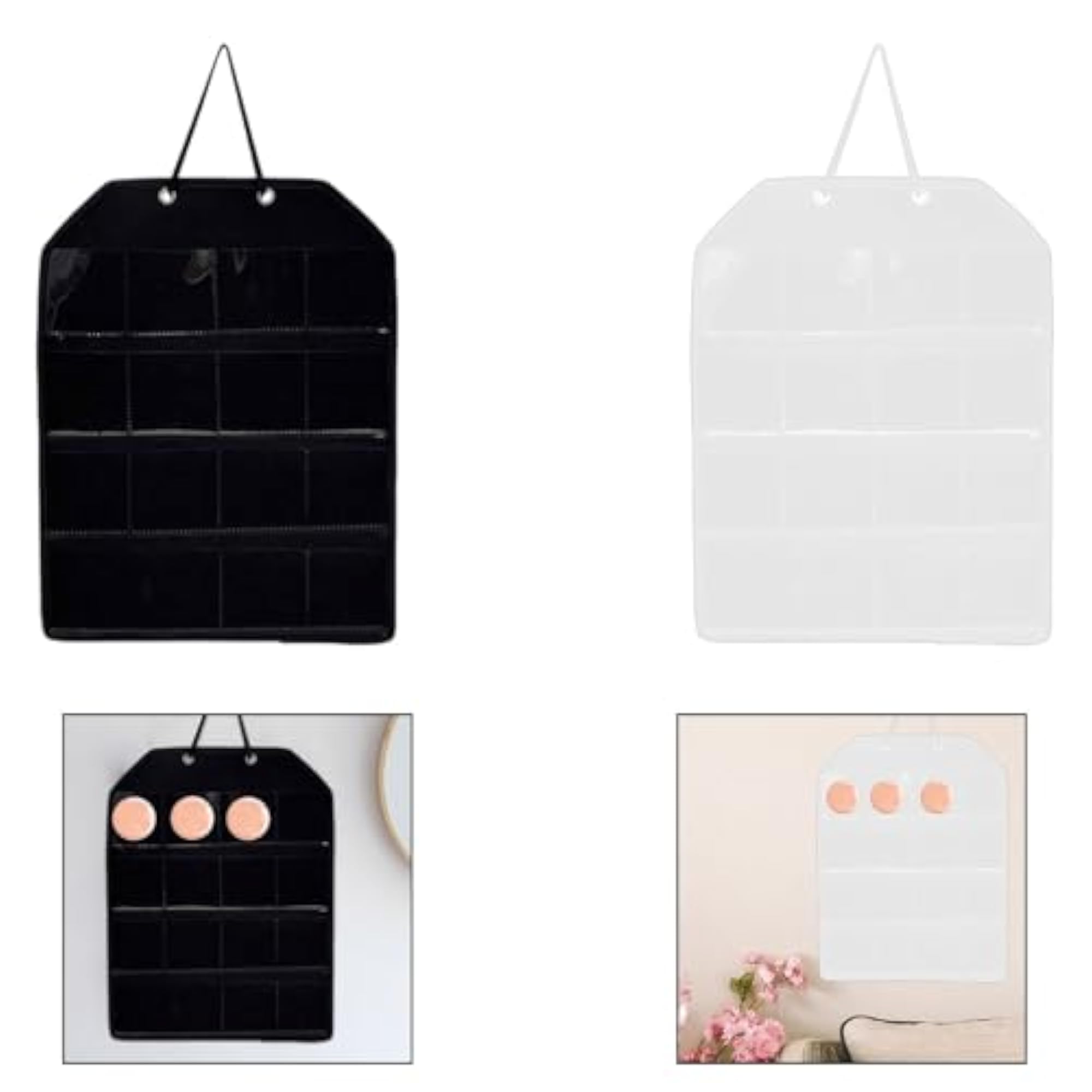 Wall Hanging Badges Display Organizer, Multifunctional Accessories